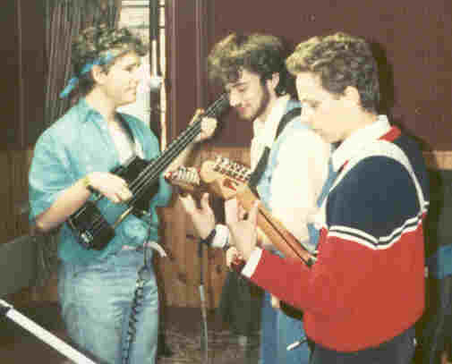 Gilles, moi, Manu